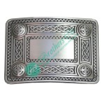 Scottish Celtic Knot Traditional Kilt Belt Buckle 